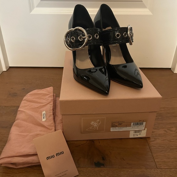 Mui Mui patent heels - Picture 3 of 8